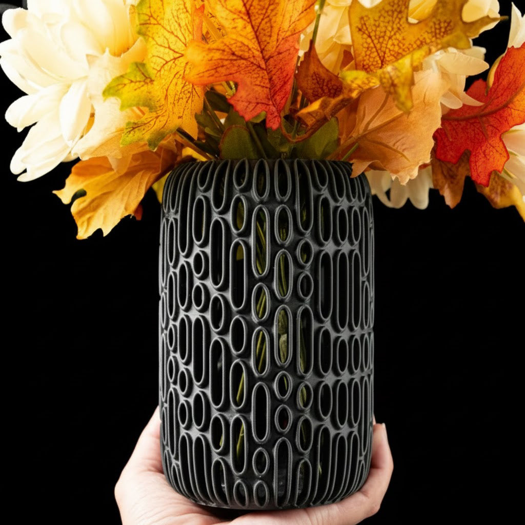 Vase „Breach Flower Vase“ – Design mit Durchblick