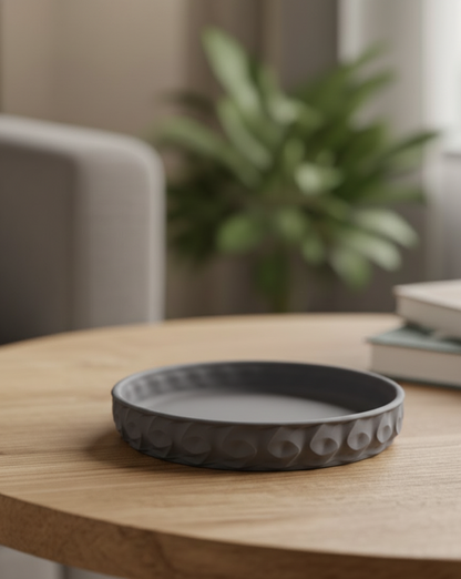 Pflanztopfuntersetzer Hexa – geometrisch, modern, zeitlos