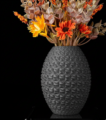 Vase "Sando" – Struktur trifft auf Eleganz