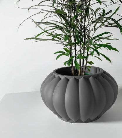 Bunos 3D Pflanztopf – Skulpturales Design für stilvolle Pflanzenpräsentation