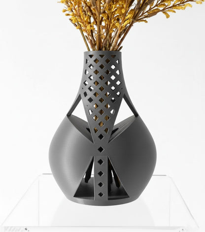 Vase „Arin-Vase“ – Geometrie trifft Eleganz