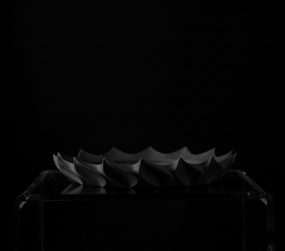 "Gedrehter" Untersetzer – Funktion trifft auf Design