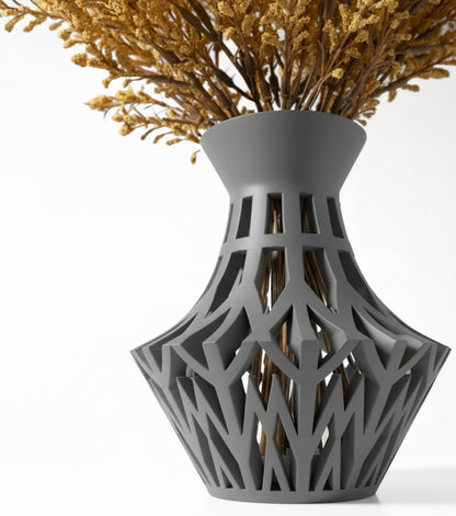 Vase „Ark-Vase“ – Geometrie in stilvoller Harmonie