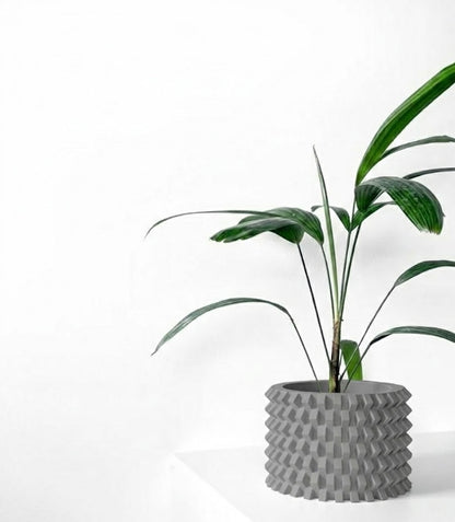 Rilvo Pflanztopf – Design mit Tiefenwirkung