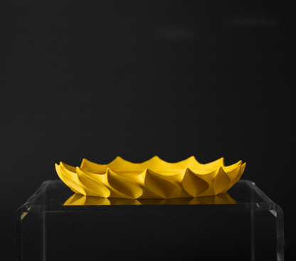 "Gedrehter" Untersetzer – Funktion trifft auf Design