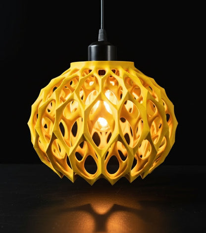 "Invader Pendant" – Lichtskulptur für moderne Räume