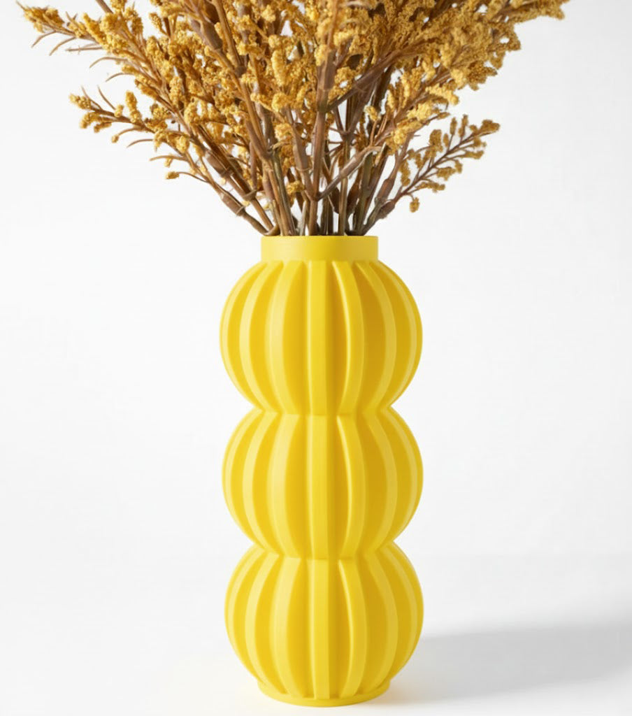 Vase „Alura-Vase“ – Rhythmische Eleganz für dein Zuhause