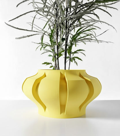 Ariko – Der elegante 3D-Pflanztopf in organischer Form