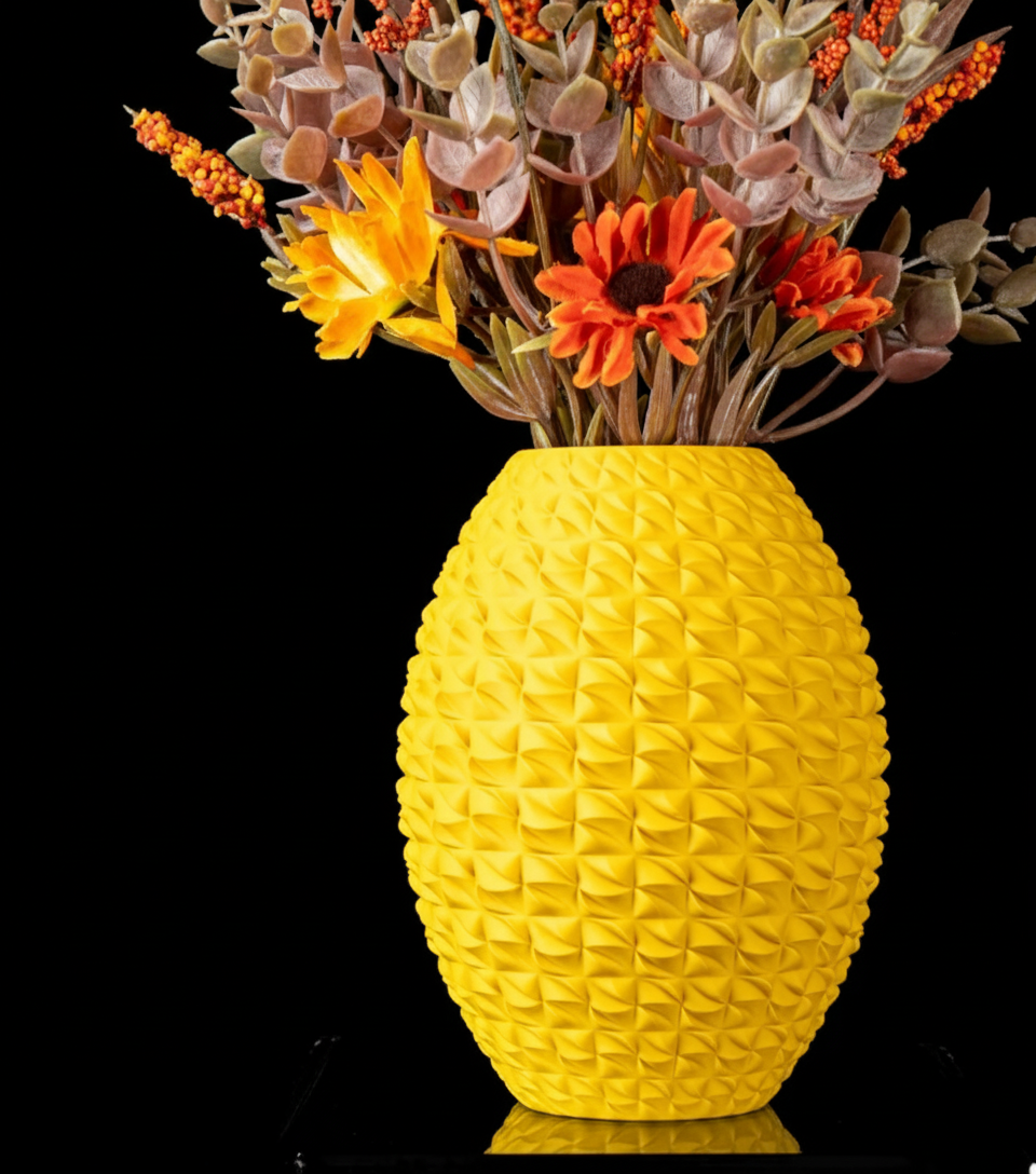 Vase "Sando" – Struktur trifft auf Eleganz