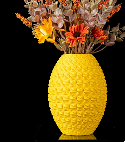 Vase "Sando" – Struktur trifft auf Eleganz