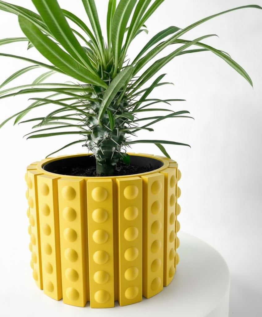 Belio Pflanztopf – Statement in Struktur