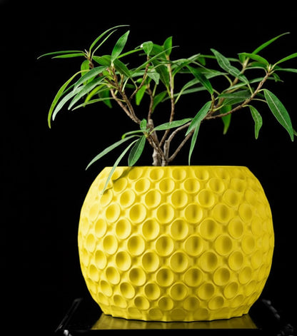 Bubble Planter Pot – Der verspielte 3D-Pflanztopf mit Struktur