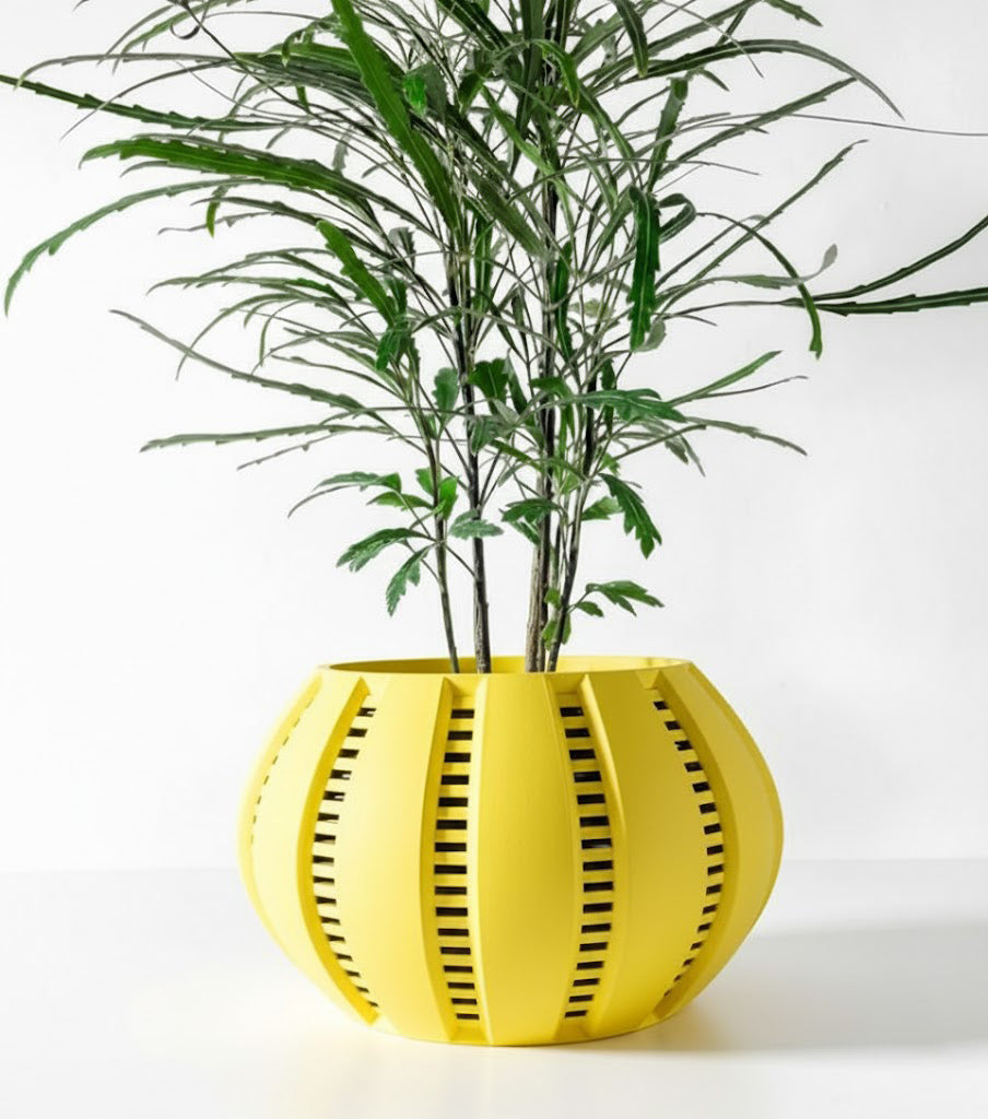 Balu 3D Pflanztopf – Modernes Design trifft strukturierte Eleganz