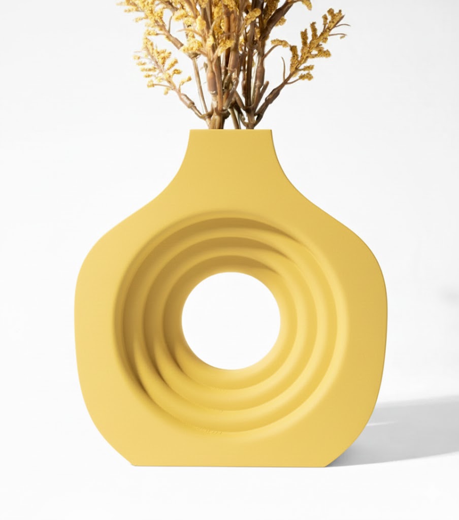 Vase „Artis-Vase“ – Geometrie trifft Stil