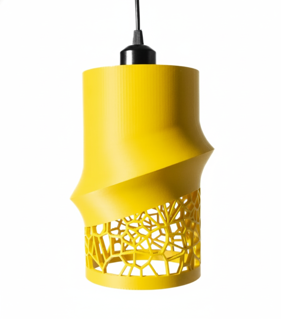 "Vori" Pendelleuchte – Modernes Design mit organischer Struktur