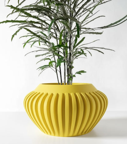 Caios Pflanztopf – Architektonische Eleganz im 3D-Design