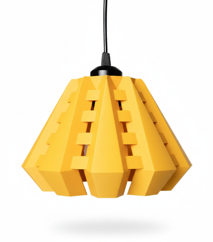 "Aniko" – Moderne 3D-gedruckte Pendelleuchte