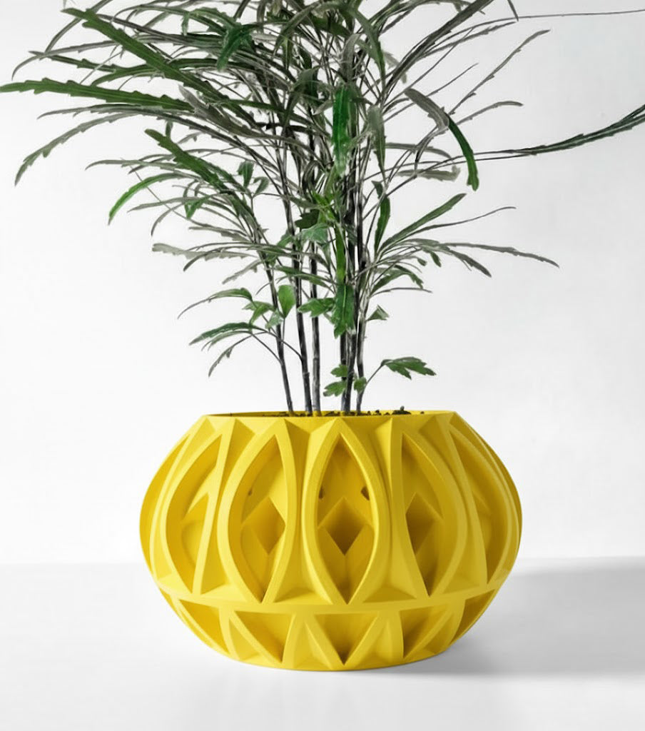 Ando 3D Pflanztopf – Organische Architektur für dein Zuhause