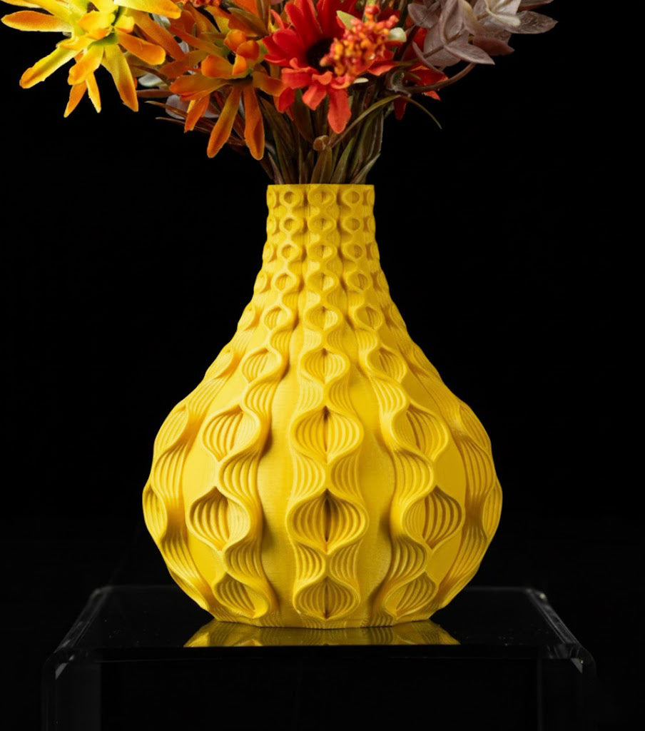Vase "Bloom Flower Vase" – florale Harmonie in Form gebracht