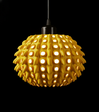 "Barnacle" Pendelleuchte – organisches Design mit markanter Struktur