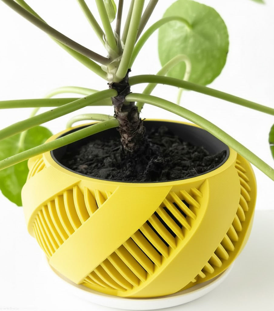 Brimo Pflanztopf – Dynamik in Form