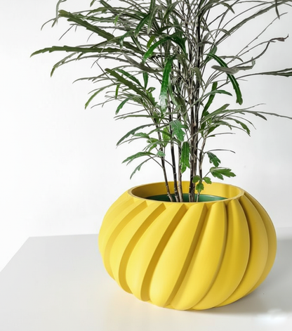 Oro 3D Pflanztopf – Dynamische Form trifft modernes Design