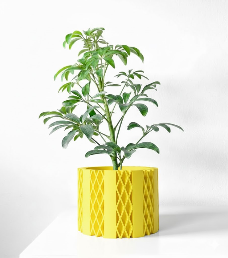 Arven Pflanztopf – Geometrie in Perfektion