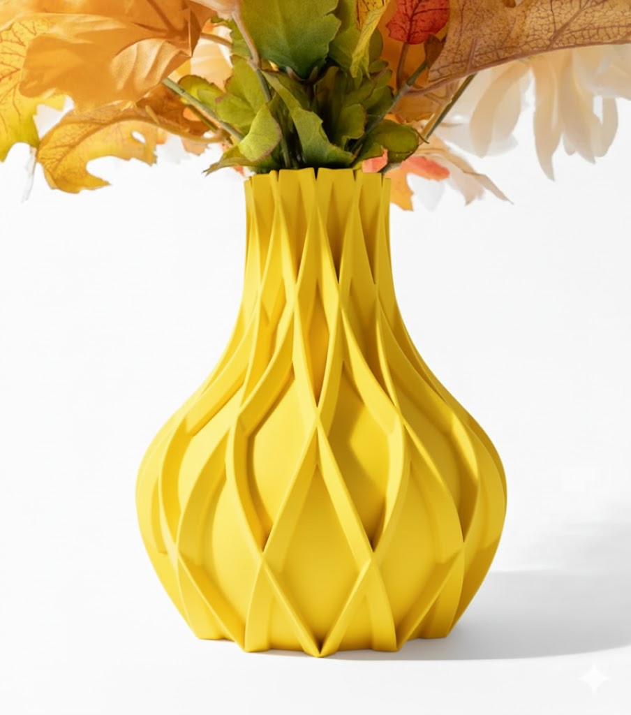 Vase „Avio-Vase“ – Dynamik in Form gebracht