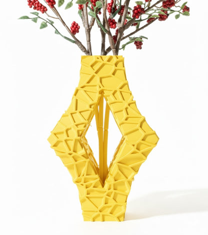 Vase „Avari-Vase“ – Geometrie trifft auf Eleganz