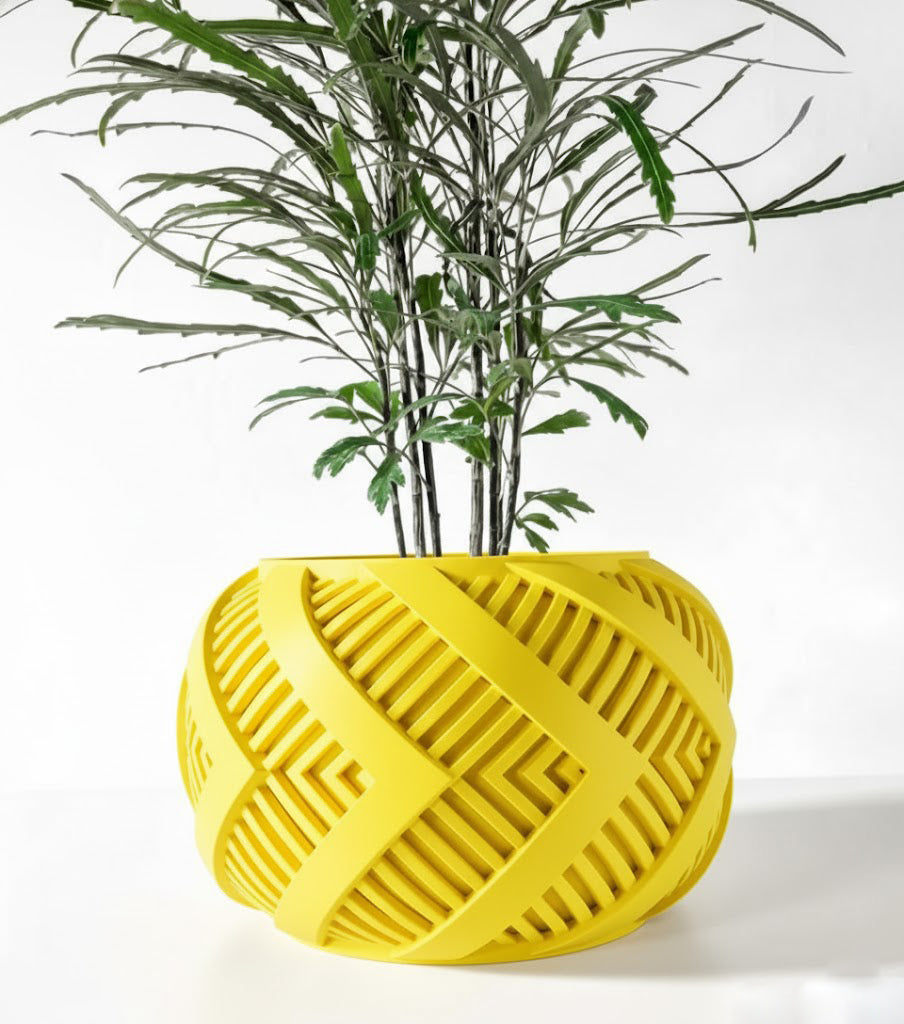 Alko 3D Pflanztopf – Architektur trifft Natur