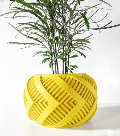 Alko 3D Pflanztopf – Architektur trifft Natur