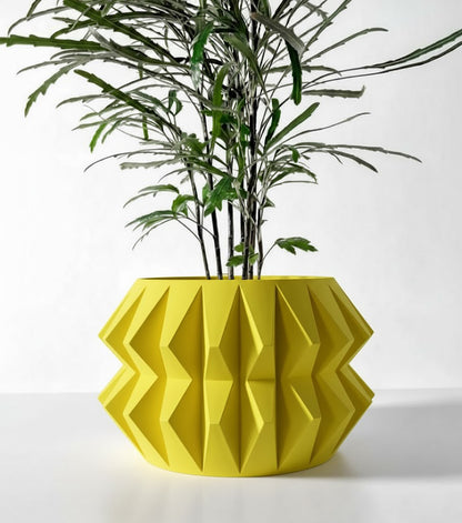 Almin 3D Pflanztopf – Geometrische Eleganz in Vollendung