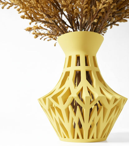 Vase „Ark-Vase“ – Geometrie in stilvoller Harmonie