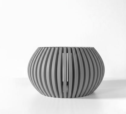 Rakor 3D Orchideen-Pflanztopf – Elegante Linien für gesunde Wurzeln