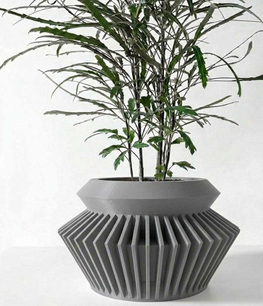 Quano 3D Pflanztopf – Architektur trifft Natur