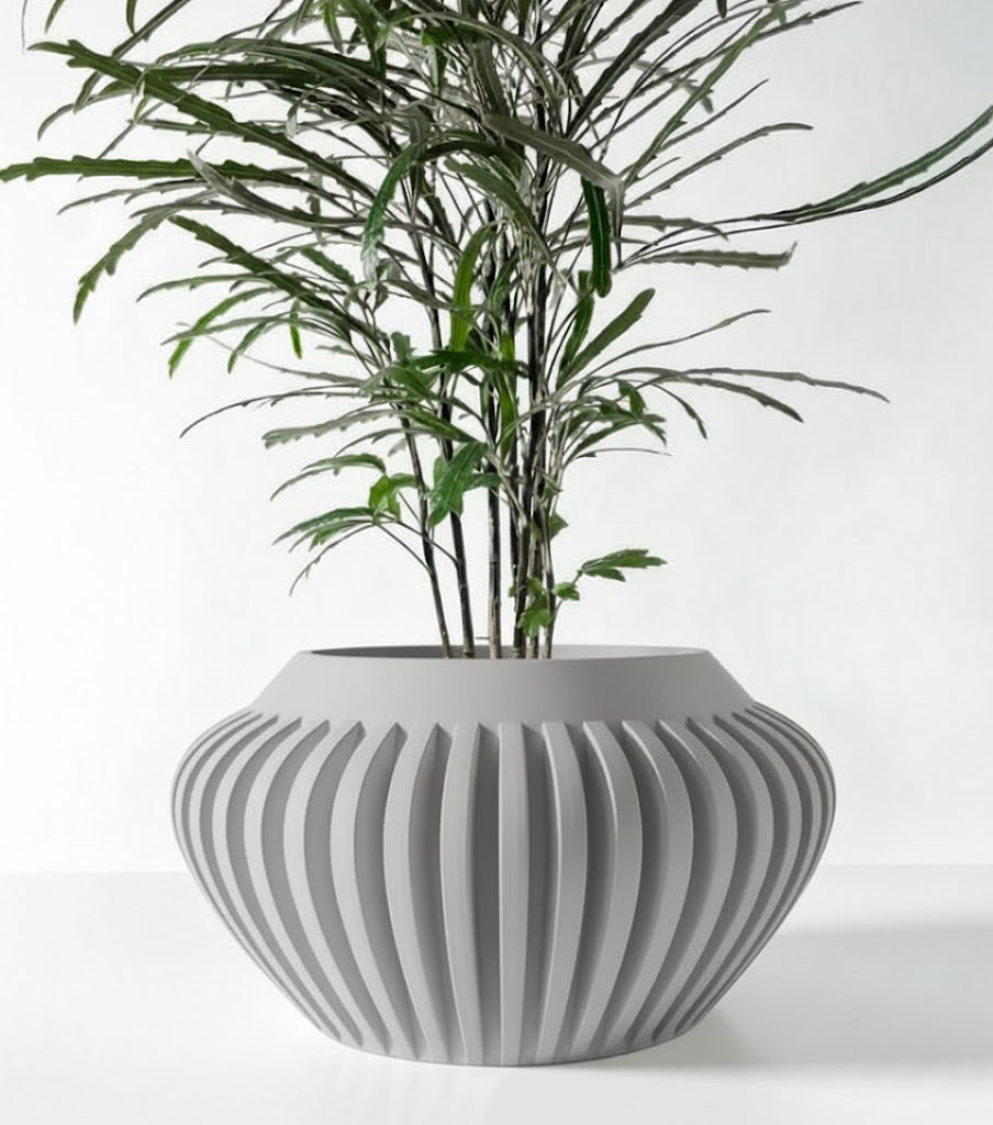 Caios Pflanztopf – Architektonische Eleganz im 3D-Design