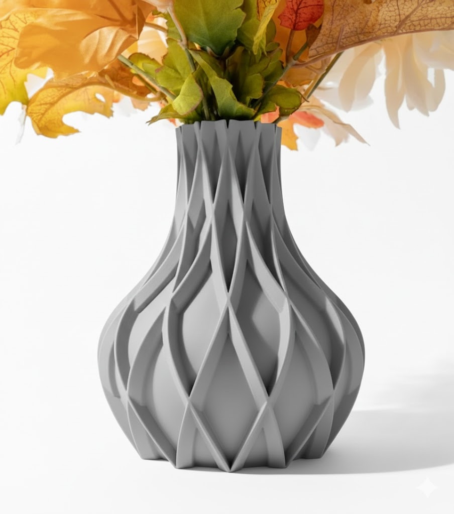 Vase „Avio-Vase“ – Dynamik in Form gebracht