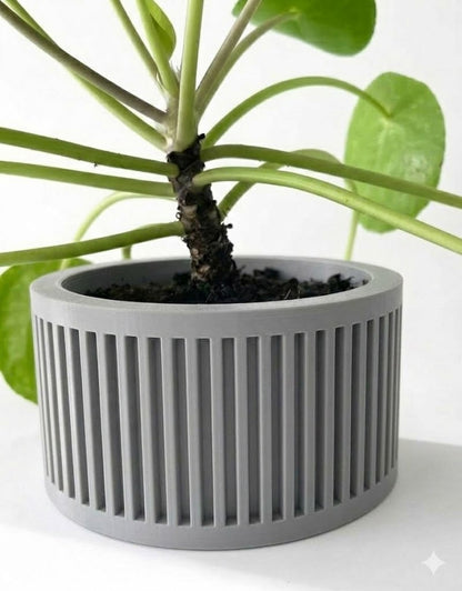 Paxon Pflanztopf – Moderner 3D-Design Blumentopf für stilvolles Wohnen