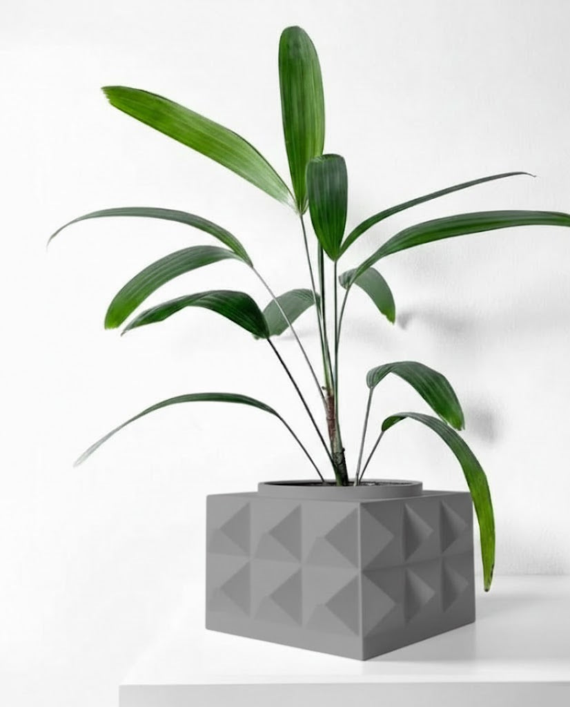Eldan Pflanztopf – Geometrie mit Charakter