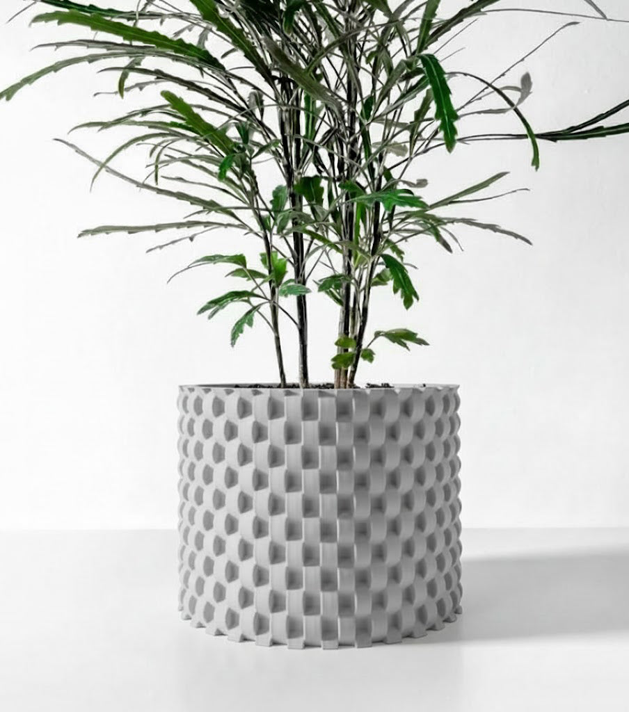 Cheo 3D Pflanztopf – Geometrische Raffinesse für modernes Grün