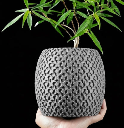 Ringa Pflanztopf – organische 3D-Ästhetik für moderne Räume