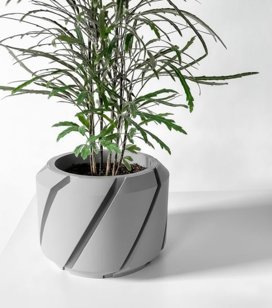 Cens 3D Pflanztopf – Geometrische Eleganz trifft moderne Technik