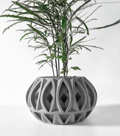 Ando 3D Pflanztopf – Organische Architektur für dein Zuhause