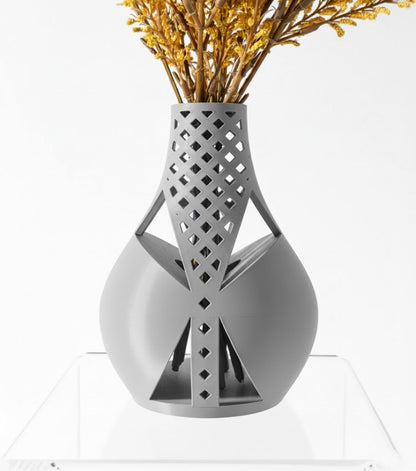 Vase „Arin-Vase“ – Geometrie trifft Eleganz