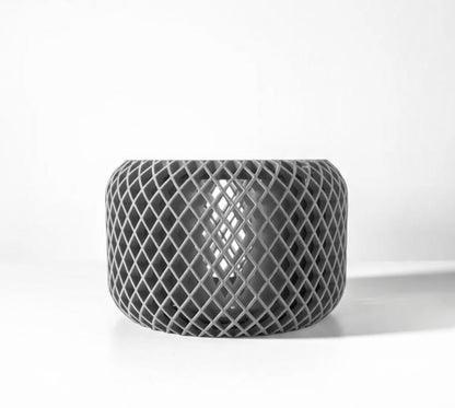 Ravik Pflanztopf – Technisch inspirierter 3D-Orchideentopf mit Mesh-Struktur