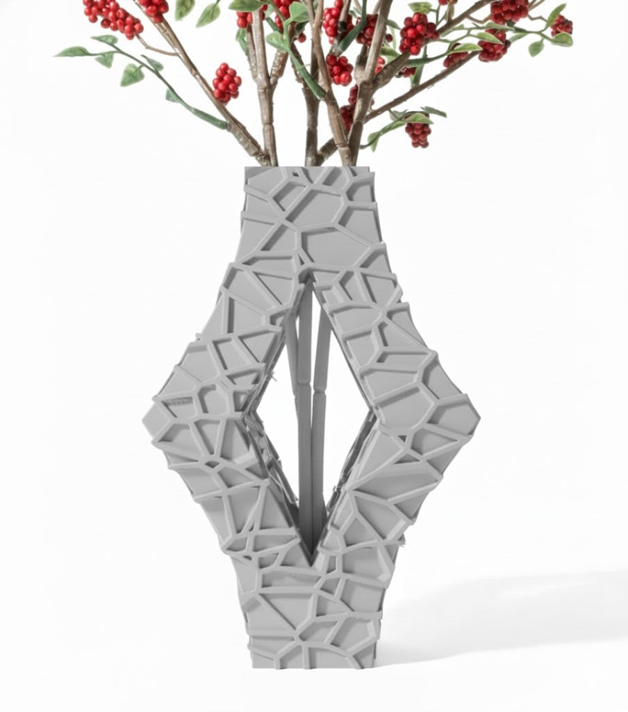 Vase „Avari-Vase“ – Geometrie trifft auf Eleganz
