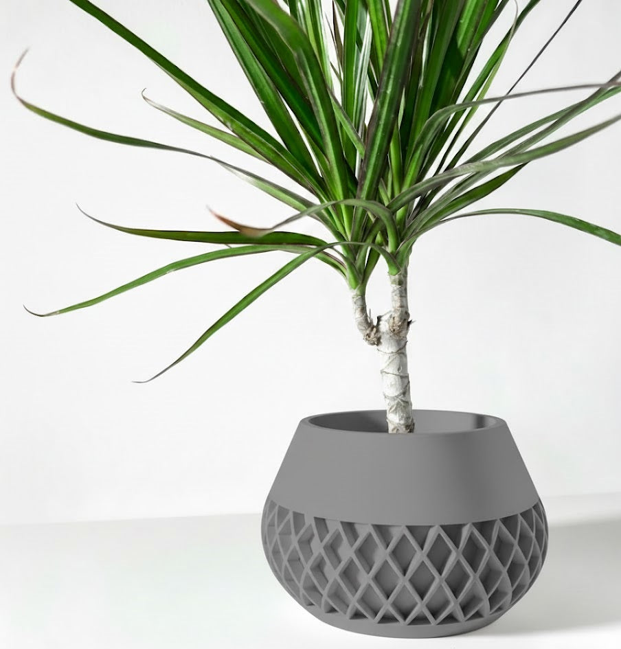 Elson 3D Pflanztopf – Skulpturales Design trifft moderne Pflanzenkultur
