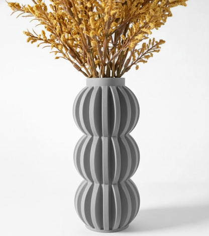 Vase „Alura-Vase“ – Rhythmische Eleganz für dein Zuhause