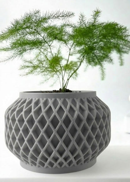 Orto 3D Pflanztopf – Architektur in Pflanzenform