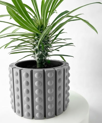 Belio Pflanztopf – Statement in Struktur